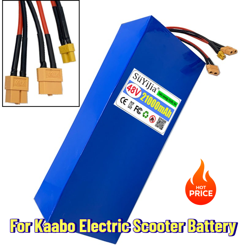 60V 50Ah Electric Scooter Battery - Original Kaabo Mantis 8 48V 21Ah