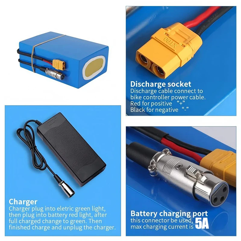 60V 72V 2000W ebike Elektrisch - 72V 50Ah 21700 Lithium Battery review and price