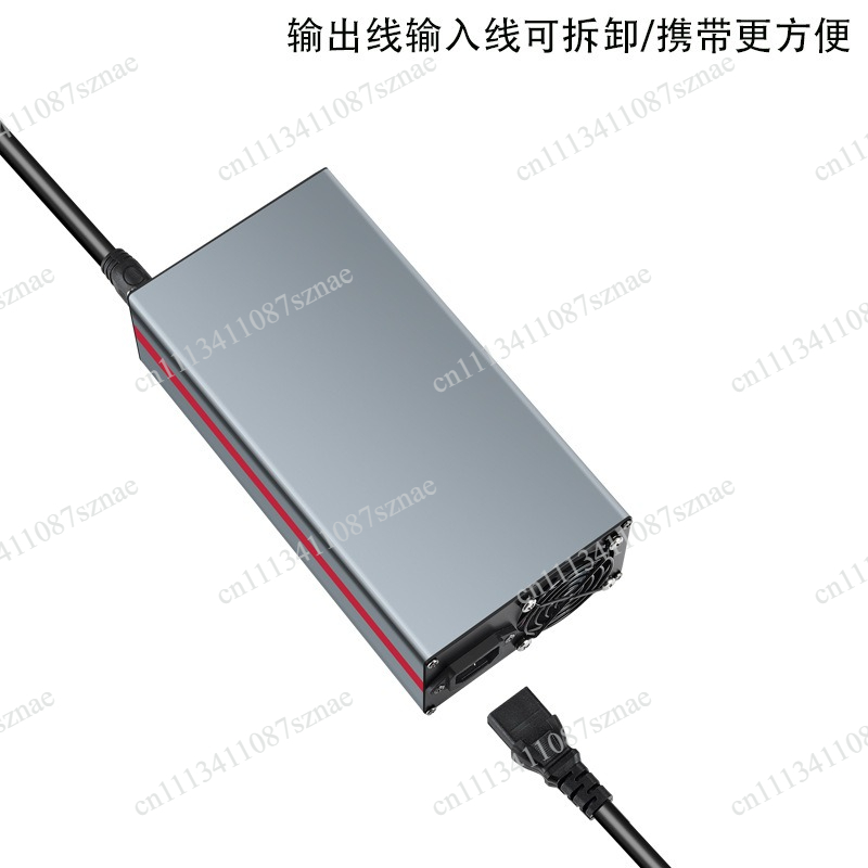 Smart Adjustable Voltage Lithi - 72V 15A Fast Charger review and price