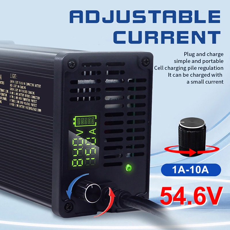 72V 2-8A 2-9.5A 2-15A 2-20A Al - 84V 20A Smart Charger review and price