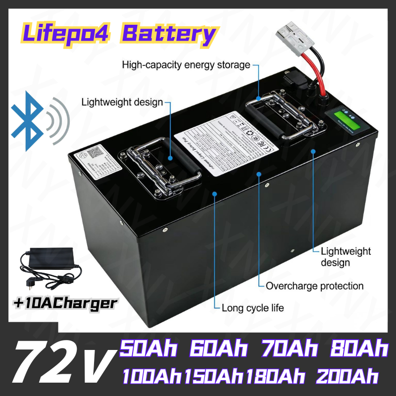 XNY-72V Lithium Battery LifePo - 72V 40Ah Lifepo4 Battery Pack review and price