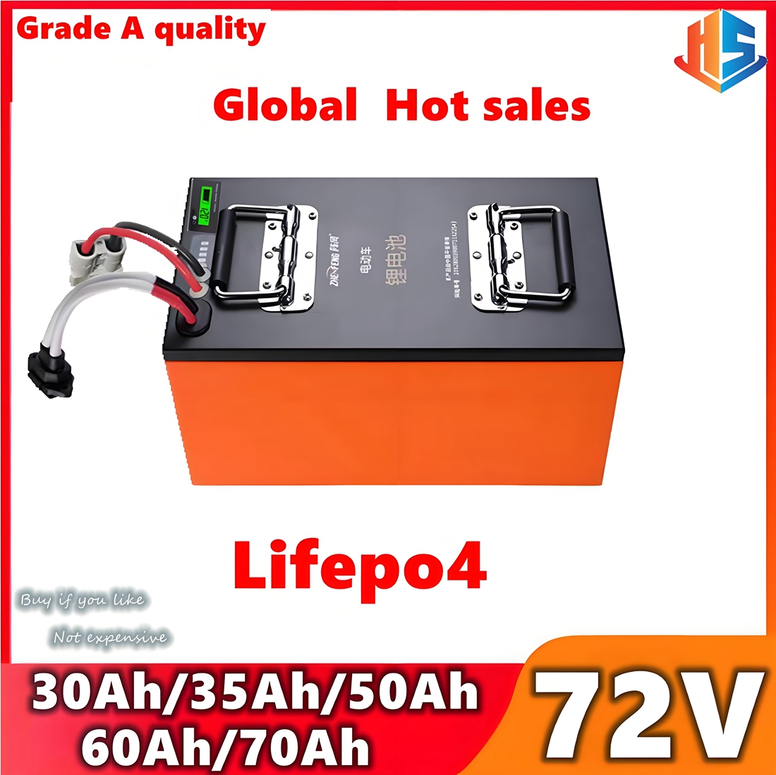 Scooter EV 72V 50Ah 60AH 35AH  - 72V 40Ah Lifepo4 Battery Pack review and price