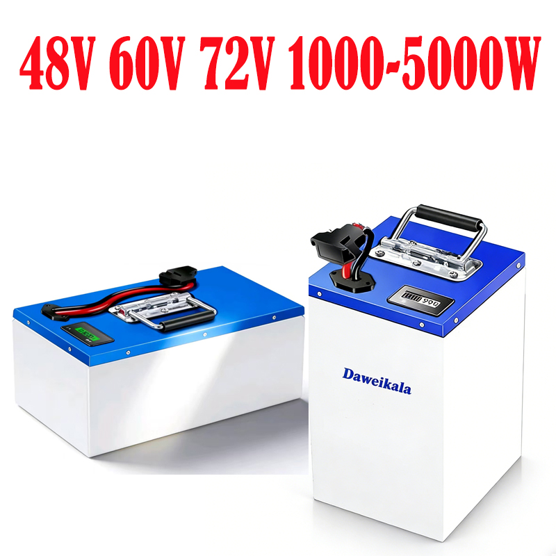 72V 60V 48V Lithium Battery Su - 60V 50Ah Electric Scooter Battery review and price