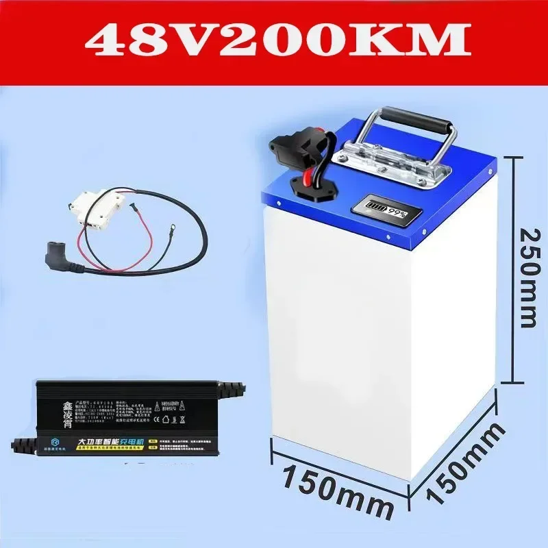 72V 60V 48V Lithium Battery Su - 60V 50Ah Electric Scooter Battery review and price