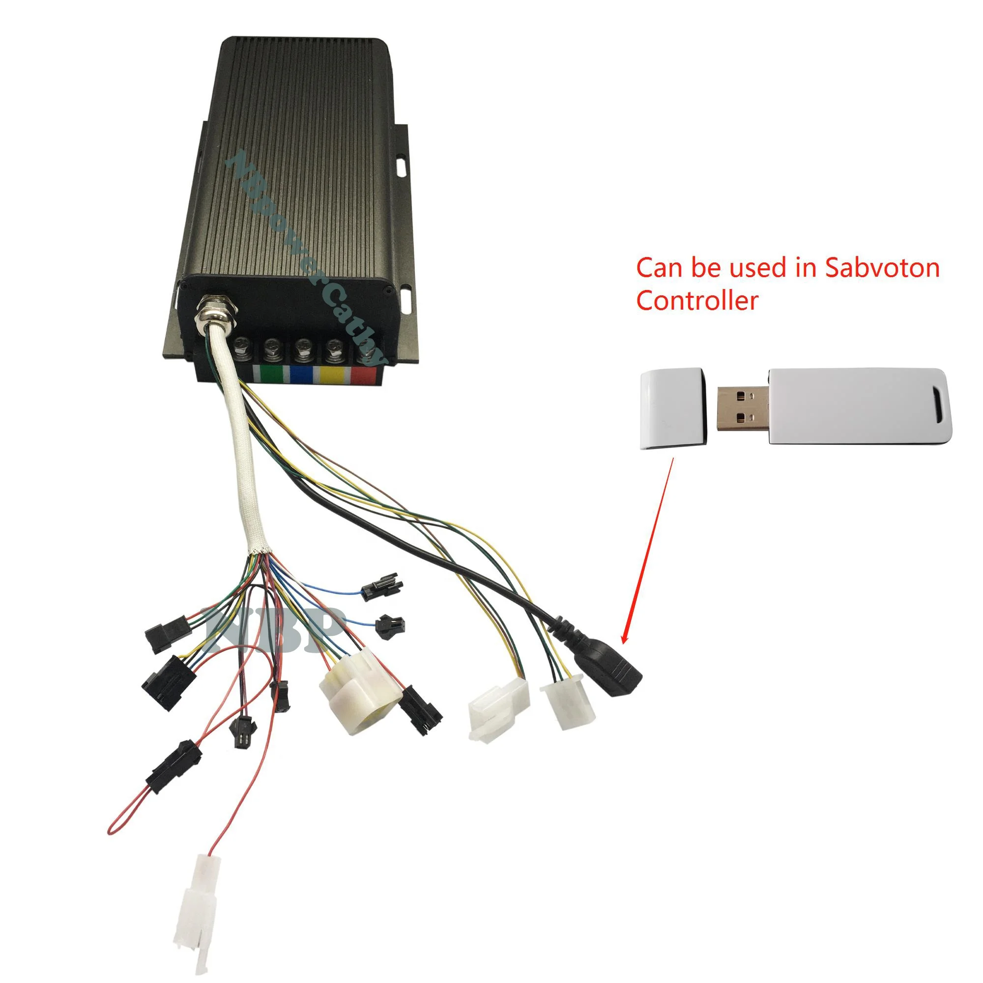 48v-72v 80A 100A 150A 200A Sab - 72V 100A Sabvoton Controller review and price