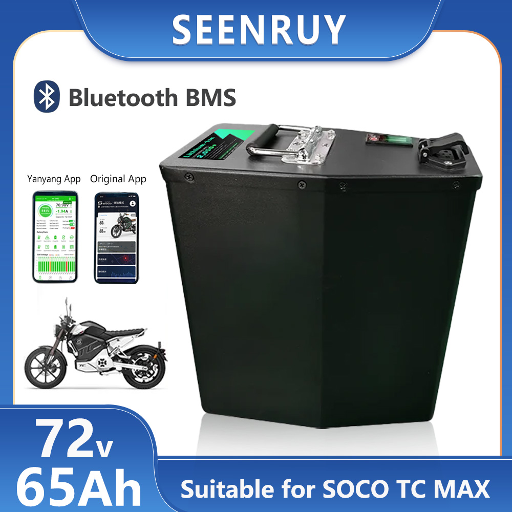 Seenruy Super SOCO Battery 72V - 72V 40Ah Lifepo4 Battery Pack review and price