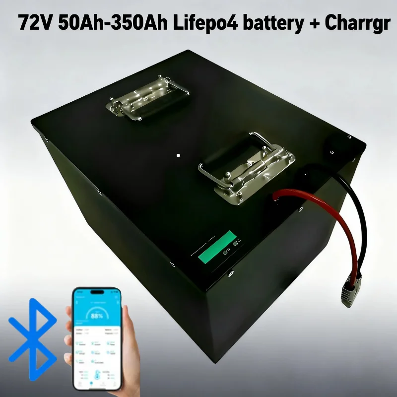 72V Lifepo4 Battery 50Ah-350Ah - 72V 40Ah Lifepo4 Battery Pack review and price