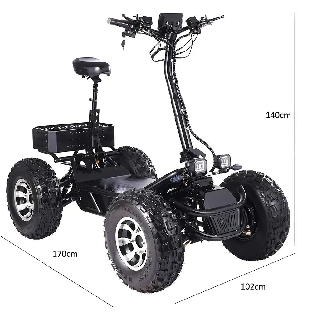 ESWING High Power 10000 Motor  - 60V 50Ah Electric Scooter Battery review and price