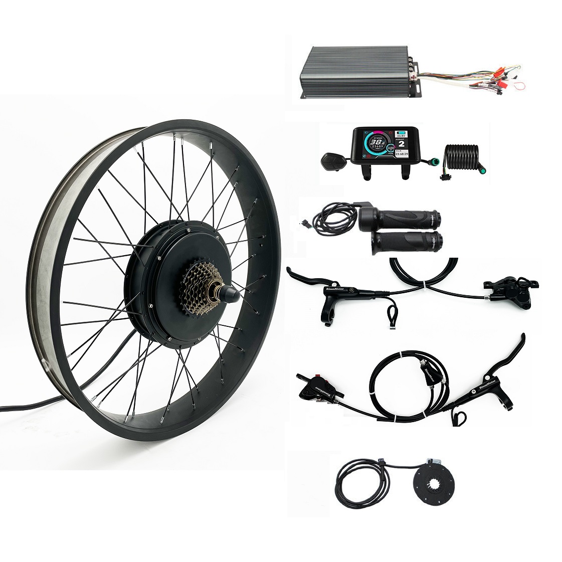 48V-72V 100A 5000W eBike Fat W - 72V 100A Sabvoton Controller review and price