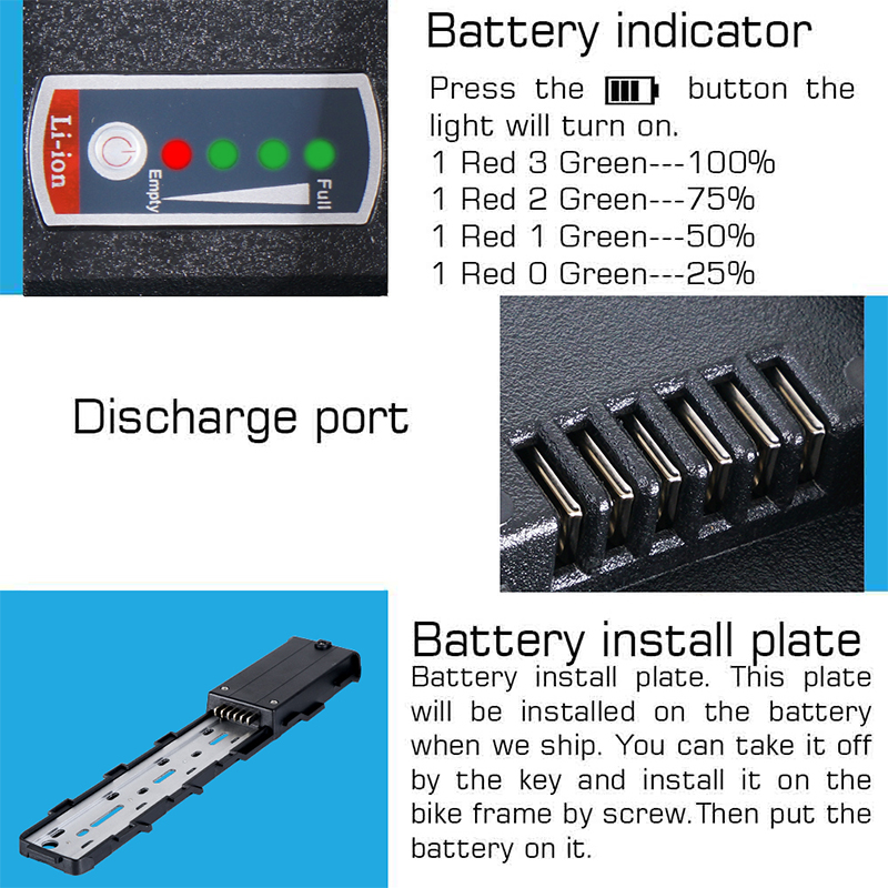 48v 52v 25ah 30ah 40ah 50ah 60 - 72V 50Ah 21700 Lithium Battery review and price