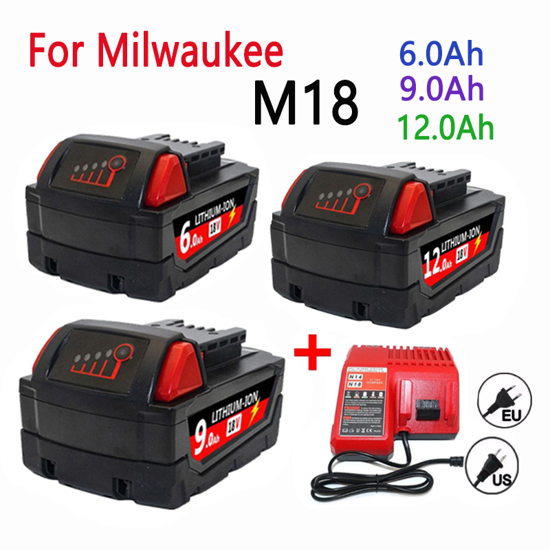 6.0Ah/9.0Ah/12.0Ah For Milwauk - 60V 50Ah Electric Scooter Battery review and price