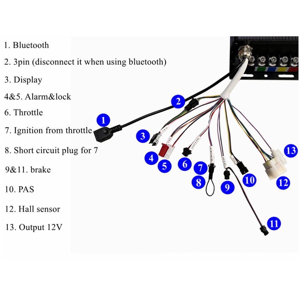 NBpower/sabvoton controller 72 - 72V 100A Sabvoton Controller review and price