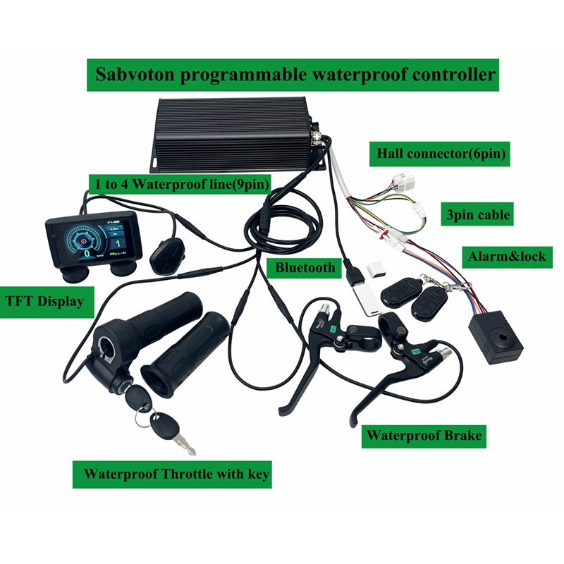 Sabvoton(MQCON) SVMC V2 72V 80 - 72V 100A Sabvoton Controller review and price