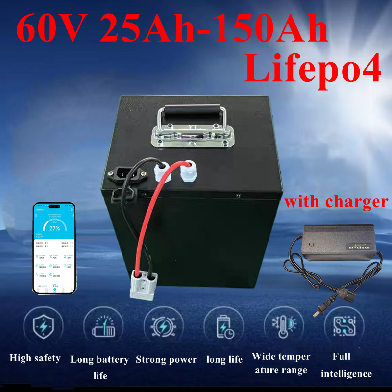 100Ah 60V 60Ah 80Ah 30Ah 60V 4 - 60V 50Ah Electric Scooter Battery review and price