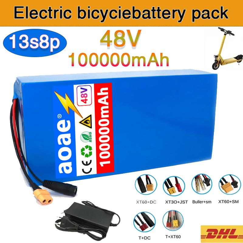 13S8P 48V 100ah Lithium Batter - 60V 50Ah Electric Scooter Battery review and price