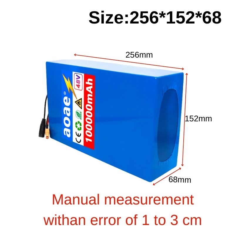 13S8P 48V 100ah Lithium Batter - 60V 50Ah Electric Scooter Battery review and price