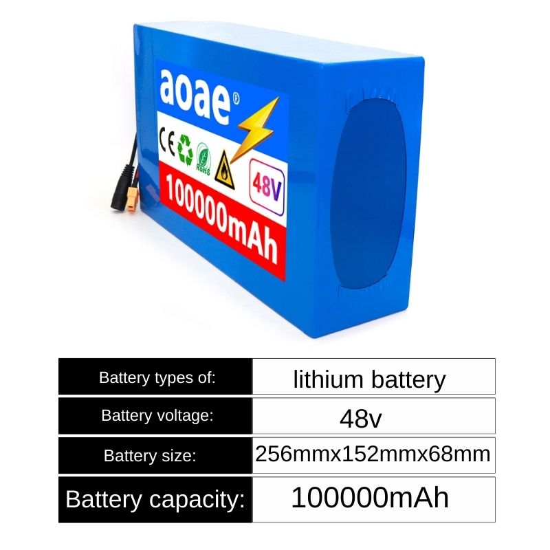 13S8P 48V 100ah Lithium Batter - 60V 50Ah Electric Scooter Battery review and price