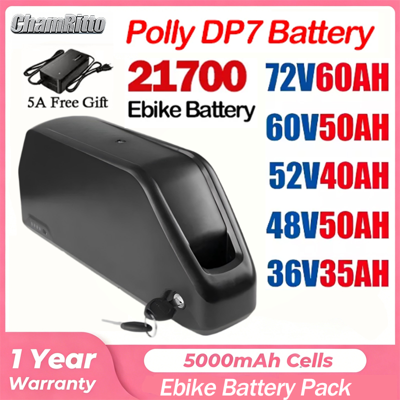 52v50ah Hailong Polly 48V 60V  - 72V 40Ah Lifepo4 Battery Pack review and price