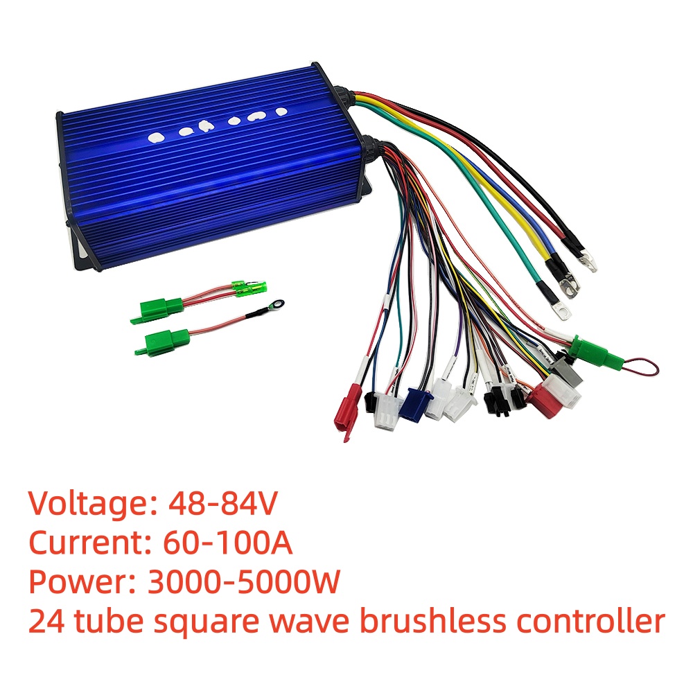 Electric Vehicle Brushless Mot - 72V 100A Sabvoton Controller review and price